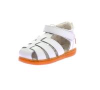 Kickers Kick FLO, Sandalia Unisex niños, Blanco, 26 EU