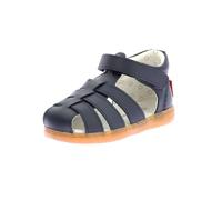 Kickers Kick Flo - Sandalias unisex para niños y niñas, azul marino, 27 EU