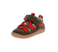 Kickers Kick Frony, Sandalia Unisex niños, Caqui, 18 EU