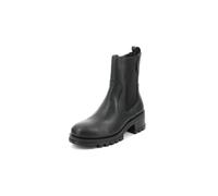 Kickers Kick Happy, Botas Estilo Chelsea Mujer, Negro, 37 EU