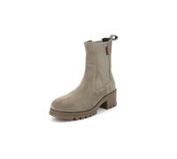 Kickers Kick Happy, Botas Estilo Chelsea Mujer, Plata, 39 EU