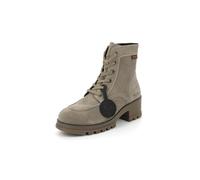 Kickers Kick Hello, Botas Cortas al Tobillo Mujer, Plata, 40 EU