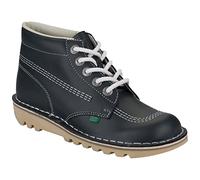 Kickers Kick Hi Core Botines Mujer, Azul (Dark Blue/White), EU 40