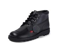 Kickers Kick Hi Core Botines Mujer, Negro (BLACK/BLACK), EU 38
