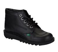 Kickers Kick Hi Core Botines Mujer, Negro (BLACK/BLACK), EU 41