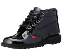Kickers Kick Hi Core Botines Mujer, Negro (Black), EU 39