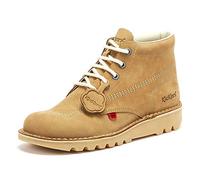 Kickers Kick Hi Hombres Marrón Nubuck Botas-UK 10.5 / EU 45
