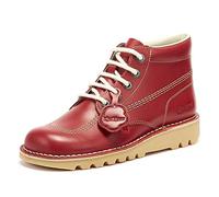 Kickers Kick Hi Hombres Rojo Botas-UK 8 / EU 42