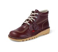Kickers Kick Hi M, Botas Hombre, Rojo (Red), 46