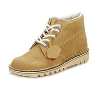 Kickers Kick Hi Mujer Marrón/Natural Nubuck Botas-UK 4 / EU 37