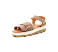 Kickers Kick Hi Sunset, Sandalia con talón Mujer, Beige Claro, 41 EU