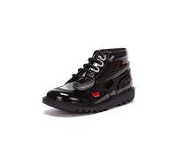 Kickers Kick Hi Zip, Botas Cortas al Tobillo Unisex niños, Negro, 31 EU