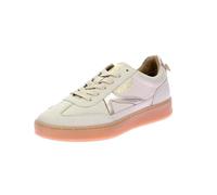 Kickers Kick Justway, Zapatillas Mujer, Blanco Rotura Oro, 41 EU