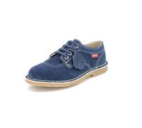 Kickers Kick Karma, Oxford Plano Mujer, Azul Marino, 36 EU