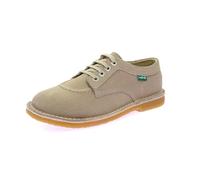 Kickers Kick Karma, Oxford Plano Mujer, Beige Claro, 41 EU