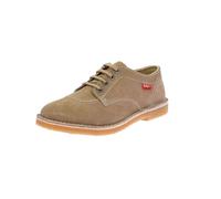 Kickers Kick Karma, Plataforma Hombre, Beige, 44 EU