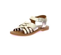 Kickers Kick Ladora, Sandalias Planas Mujer, Dorado, 39 EU