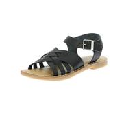 Kickers Kick Ladora, Sandalias Planas Mujer, Negro, 38 EU