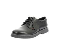 Kickers Kick Larra, Oxford Plano Mujer, Black, 40 EU
