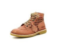 Kickers Kick Legend, Botas Cortas al Tobillo Mujer, Color Carne, 38 EU