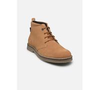 Botines de piel Kick Leo Hombre Talla 42. Color Beige