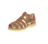 Kickers Kick Lergo, Sandalias Planas Mujer, Camel Tan, 38 EU