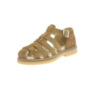 Kickers Kick Lergo, Sandalias Planas Mujer, marrón Claro, 39 EU