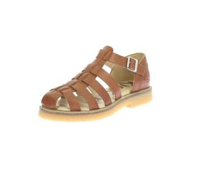 Kickers Kick Lergo, Sandalias Planas Mujer, marrón Claro, 39 EU