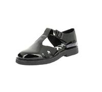 Kickers Kick Leryne, Sandalias Planas Mujer, Color Negro, 37 EU