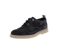 Kickers Kick Levy, Oxford Plano Hombre, Azul Marino, 45 EU