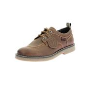 Kickers Kick Levy, Oxford Plano Mujer, marrón Claro, 37 EU