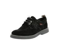 Kickers Kick Levy, Oxford Plano Mujer, Negro, 40 EU