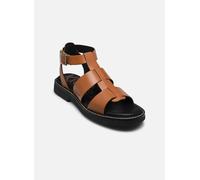 Kickers Kick Lila, Sandalias Planas Mujer, marrón Claro, 36 EU