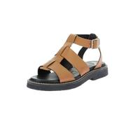 Sandalias de piel Kick Lila Mujer Talla 41. Color Marron