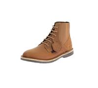 Kickers Kick Liti, Botas Cortas al Tobillo Mujer, marrón Claro, 36 EU