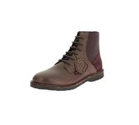 Kickers Kick Liti, Botas Cortas al Tobillo Mujer, marrón Oscuro, 42 EU