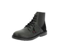 Kickers Kick Liti, Botas Cortas al Tobillo Mujer, Negro, 39 EU