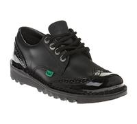 Kickers Kick Lo Brogue 110689 - Zapatos de cordones para mujer, color negro, talla 39 (6 UK)