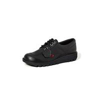 Kickers Kick Lo Core, Zapatos de Cordones Mujer, Negro Black, 42 EU