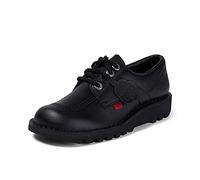 Kickers - Kick Lo, Zapatillas Bajas Hombre, Negro (Black/Black Blk/Blk), 39 EU
