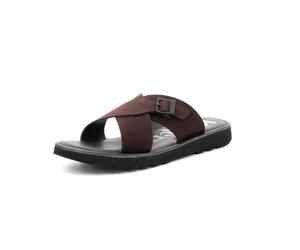 KICKERS Kick Neol, Chanclas Hombre, marrón, 40 EU