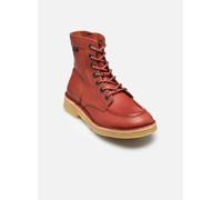 Kickers Kick Orijeans, Oxford Plano Mujer, Rojo Terracota, 36 EU