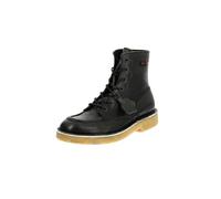 Kickers Kick Orijeans, Oxford Plano Mujer, Negro, 38 EU