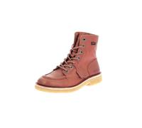 Kickers Kick Orijeans, Oxford Plano Mujer, Rojo Terracota, 37 EU