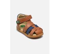 Kickers Kick Pod, Sandalia Unisex niños, Camel Marina, 27 EU