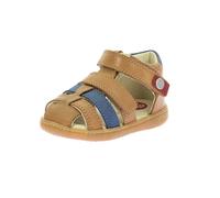 Kickers Kick Pod, Sandalia Unisex niños, marrón Claro, 23 EU