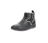 KICKERS Kick Popstar, Botas Cortas al Tobillo Niñas, Estrellas Negras, 32 EU