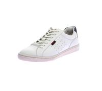 Kickers Kick Sackers, Zapatillas Hombre, Camel Blanco Rompecabezas Rojo, 42 EU