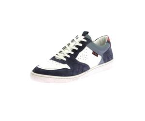 Kickers Kick Sackers, Zapatillas Hombre, Rojo Blanco Rompecabezas, 41 EU