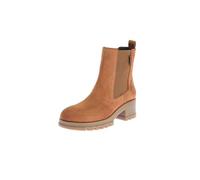 Kickers Kick Stretch, Botas Estilo Chelsea Mujer, marrón Claro, 37 EU